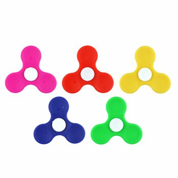 Műanyag Fidget Spinner Displayben - Vegyes Sz&iacute;nek (100 db)