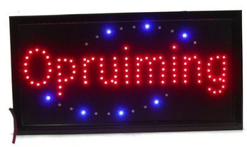 LED-es rekl&aacute;mt&aacute;bla - Ki&aacute;rus&iacute;t&aacute;s