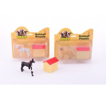 3D Kuty&aacute;s Puzzle K&aacute;rty&aacute;n (12 db)