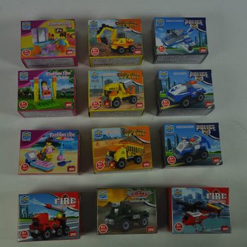 BRICKS &Eacute;P&Iacute;TŐKOCKA - MIX SOROZAT KIJELZŐBEN (20 db)
