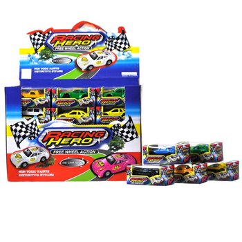 Die-Cast J&aacute;t&eacute;kaut&oacute;k Kijelzőben (60 db)