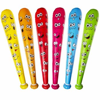 Nagy Smiley felfújható ütő - 85cm