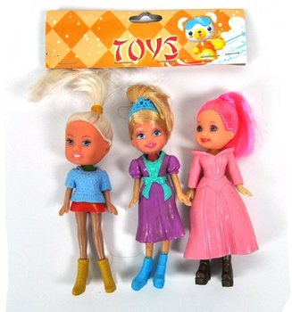 3 db Mini Baba Tasakban (10 darabos csomag)