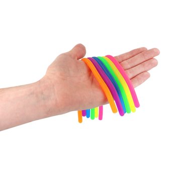 Ny&uacute;jthat&oacute; Kukacok Stretchy Strings - Vegyes Sz&iacute;nekben - Kijelzőben (144 db)