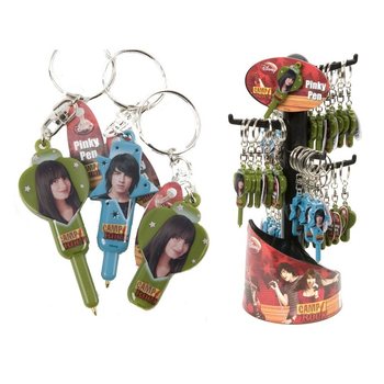 CAMP ROCK Kulcstartó Toll displayen (36 db)