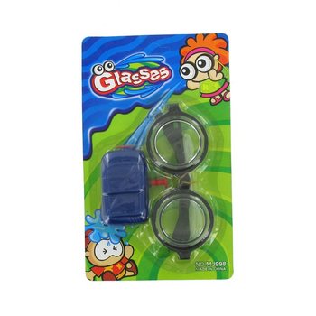 VICCES VÍZIPISZTOLY SZEMÜVEG (10 db)