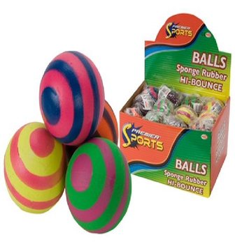 Pattog&oacute; Labd&aacute;k K&iacute;n&aacute;l&oacute;dobozban (24 db)