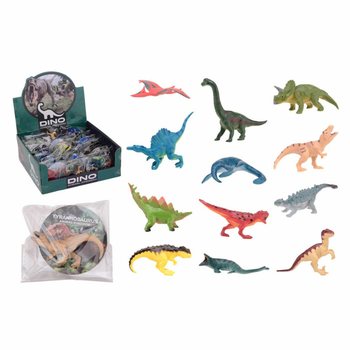 ANIMAL WORLD - DINOSZAURUSZOK DISPLAYBEN (36 db)