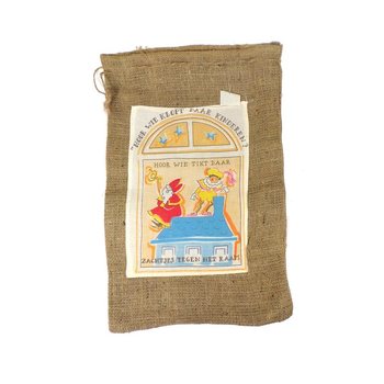 K&ouml;zepes Juta Mikul&aacute;s Zs&aacute;k / Sinterklaas (2 db)