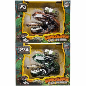 DINOSZAURUSZ AUT&Oacute;KIL&Ouml;VŐ - LUXUS AJ&Aacute;ND&Eacute;KDOBOZ (2 DARAB)