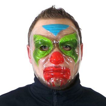 Horror Bohóc Maszk (6 db)