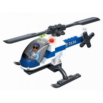 MEGA BLOKS - 2413 POLICE FORCE CHOPPER Rendőrs&eacute;gi Helikopter (2 db)