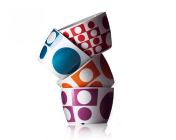 MENU - VERNER PANTON 4 r&eacute;szes T&aacute;lk&eacute;szlet 12 cm (1 db)