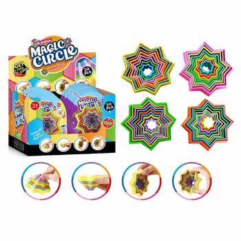 Magic Star 3D Fidget Game - Display (24 db)