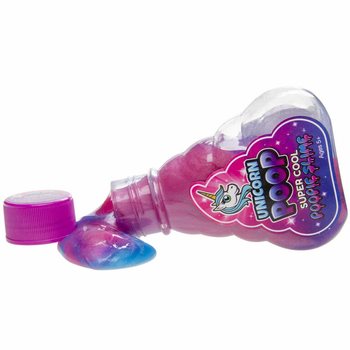 UNICORN / UNIKORNIS KAKI SLIME PALACKBAN DISPLAY-BEN (12 db)