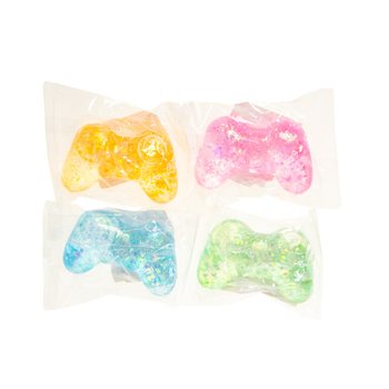 SQUEEZE GAMING KONTROLLER - VEGYES SZ&Iacute;NEK - DISPLAYBEN (12 db)
