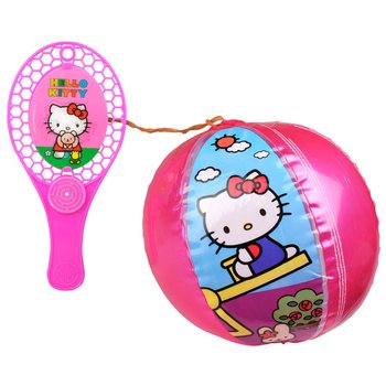 Hello Kitty gumis ütő játék labdával (12 db)
