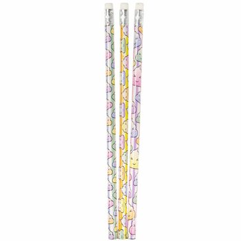 Neon 'Kaki' ceruza radírral (12 db)
