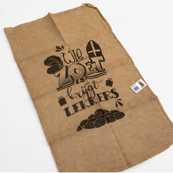 NAGY SINTERKLAAS JUTA ZS&Aacute;K - FELIRATTAL: WIE ZOET IS KRIJGT LEKKERS - Kb. 60 x 100 cm (1 db)