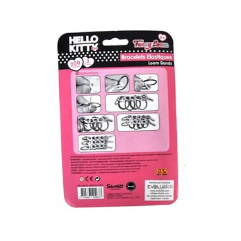 Hello Kitty Gumis Kark&ouml;tők&eacute;sz&iacute;tő Szett F&uuml;ggőkkel (12 db)