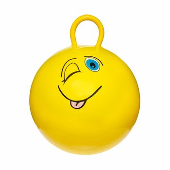 Ugr&aacute;l&oacute; labda - Smiley - &Aacute;tm&eacute;rő: 46 cm (6 db)