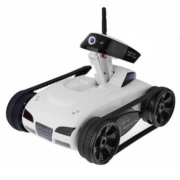 Alkalmaz&aacute;ssal vez&eacute;relhető vezet&eacute;k n&eacute;lk&uuml;li I-SPY k&eacute;m tank