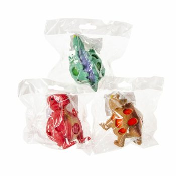 Squishy h&aacute;l&oacute;s dinoszaurusz labda - Display (12 db)