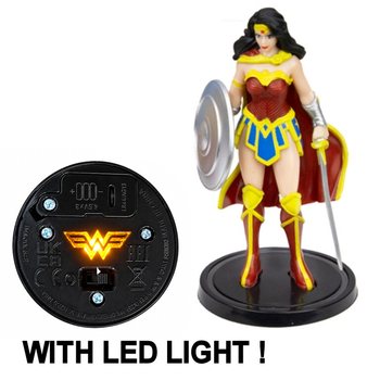 DC COMICS - WONDER WOMAN LED FIGURA - 11 CM (36 db)