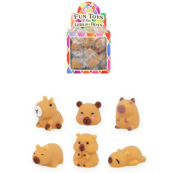 Zsákbamacska Kapibara Squishy (96 db)