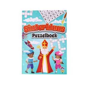 Sinterklaas Rejtv&eacute;nyf&uuml;zet (48 db-os k&eacute;szlet)