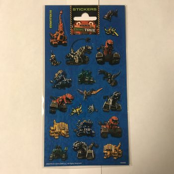 MATRICÁK: DINOTRUX, Méret 20 x 10 cm (10 db)
