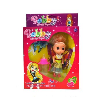 Bobby baba kieg&eacute;sz&iacute;tőkkel (2 db-os szett)