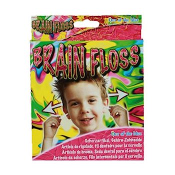 Brain Floss / Agyfogselyem ugratós játék (24 db)