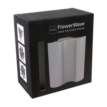 D-ZN - Virágváza FLOWERWAVE - Fehér (1 db)