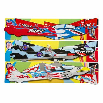 XL Rep&uuml;lőg&eacute;p Fighter Gliders (24 darab)