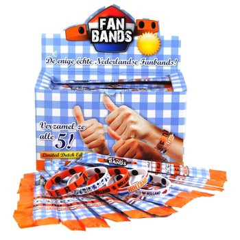 ***SZUPER OLCS&Oacute;*** FAN BANDS / HOLLAND KARK&Ouml;TŐK DISPLAY-BEN (160 db)