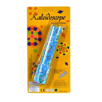 NAGY KALEIDOSZK&Oacute;P KARTONON (12 db)