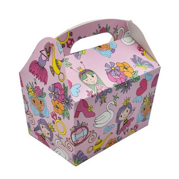 PRINCES MENÜBOX MODELL - Méretek: 18.5x12x19 CM - FOODBOX - KIDSBOX (24 db)