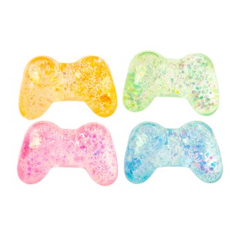 SQUEEZE GAMING KONTROLLER - VEGYES SZ&Iacute;NEK - DISPLAYBEN (12 db)