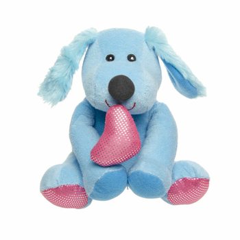 PL&Uuml;SS KUTYA SZ&Iacute;VVEL - 17 CM - MIX SZ&Iacute;NEK (12 db)