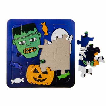 Halloween Puzzle Mix - 14 x 14 cm (50 db)