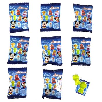 Disney Wikkeez Figur&aacute;k + Matrica Blindbagben (300 db)