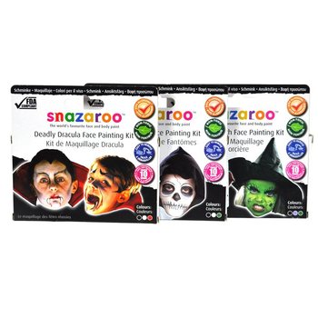 SNAZAROO - Vegyes Arcfestő K&eacute;szletek (2 db)