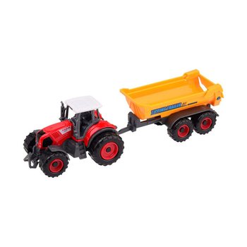 FARM MASTER - DIE CAST TRAKTOR J&Aacute;T&Eacute;KSZETT - MIX (12 db)