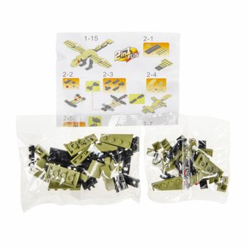 Bricks &Eacute;p&iacute;tőj&aacute;t&eacute;k - Dinoszaurusz K&eacute;szlet Kapszul&aacute;s Kijelzőben (6 db)