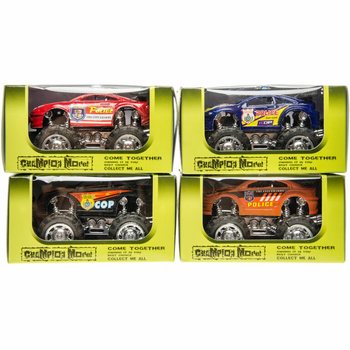 Rendőrs&eacute;gi Monster Truck display-ben (12 db)