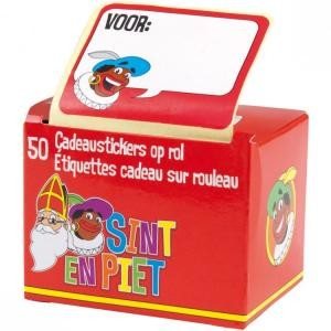 SINTERKLAAS AJ&Aacute;ND&Eacute;KMATRIC&Aacute;K TEKERCSBEN, 50 DB (10 csomag)
