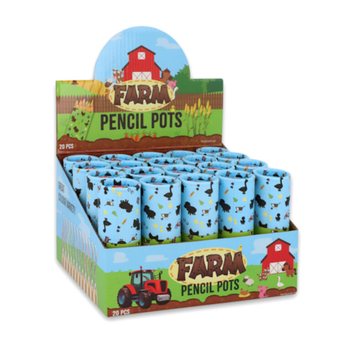 12x SZ&Iacute;NES CERUZA HENGERBEN: FARM MODELL - DISPLAYBEN (20 db)