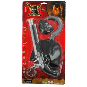 Kalóz Fegyver Készlet Kartonon - Pirate Weapons (6 db)