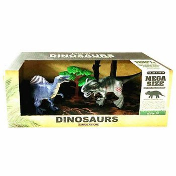 Dinoszaurusz játék készlet luxus díszdobozban - 3 részes